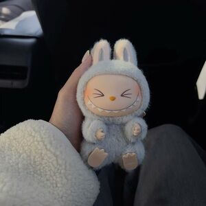 POPMART Labubu Hehe Gray